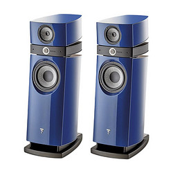 FOCAL 劲浪 SCALA UTOPIA EVO III 2.0声道音响 蓝色