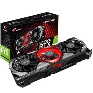 COLORFUL 七彩虹 iGame GeForce RTX 3080 Ti Advanced OC 显卡 12GB