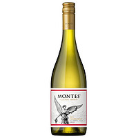 PLUS会员、有券的上：MONTES 蒙特斯 经典系列 霞多丽 干白葡萄酒 750ml