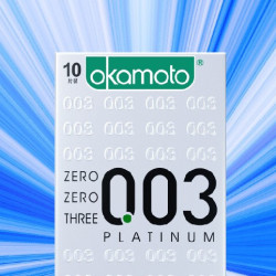 okamoto 冈本 003系列 白金超薄安全套10×2