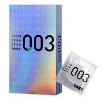 OKAMOTO 冈本 避孕套 安全套 003白金 贴合超薄 24只（12片*2盒） 0.03 套套 成人用品 计生用品