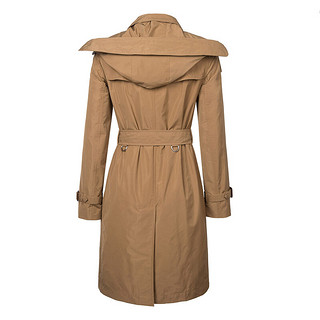 BURBERRY 博柏利 Trench 女士中长款风衣 80061121