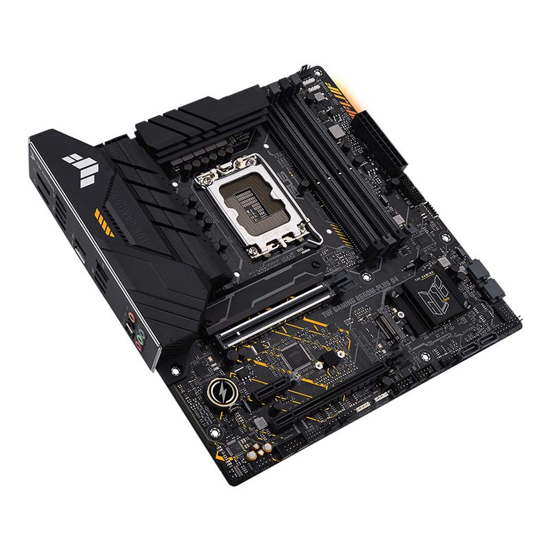 ASUS 华硕 TUF GAMING B660M-PLUS D4 重炮手 MATX主板（Intel LGA1700、B660）