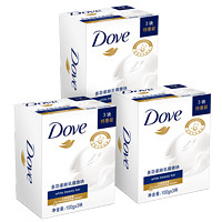 Dove 多芬 柔肤乳霜香块 100g*5块