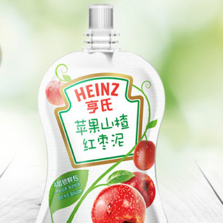 Heinz 亨氏 超金系列 果泥 3段 苹果山楂红枣味 78g