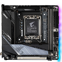 GIGABYTE 技嘉 迷你雕 Z690I AORUS ULTRA主板支持DDR5 12900K 12700K Intel Z690 LGA 1700