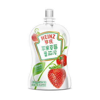 Heinz 亨氏 超金系列 果泥 3段 清新田园套装 78g*6袋