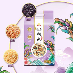 金龙鱼 三色糙米 1kg