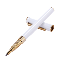 Pimio 毕加索 保罗系列 ps-988 拔帽签字笔 珍珠白 0.5mm 单支装