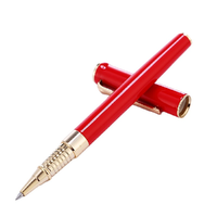 Pimio 毕加索 保罗系列 ps-988 拔帽签字笔 亮红 0.5mm 单支装