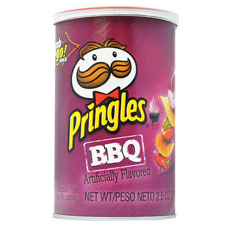 Pringles 品客 薯片 烧烤味 71g