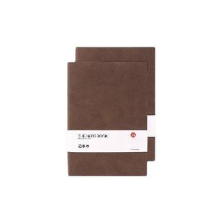 FARAMON 法拉蒙 FLM-RMC 1572 纸质笔记本 A6 192页 棕色 2本装