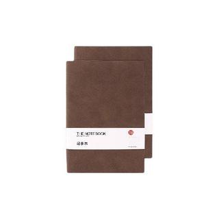 FARAMON 法拉蒙 FLM-RMC 1572 纸质笔记本 A6 192页 棕色 2本装
