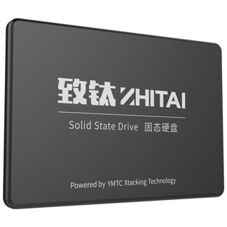 ZHITAI 致态 SC001 SATA 固态硬盘 256GB（SATA3.0）