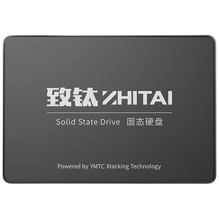 ZHITAI 致态 SC001 SATA 固态硬盘 512GB（SATA3.0）