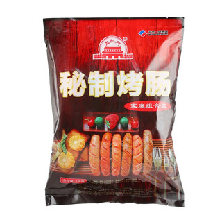 大红门 秘制烤肠组合装 混合口味 1kg