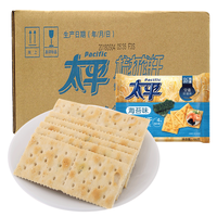 Pacific 太平 梳打饼干 海苔味 100g*24袋