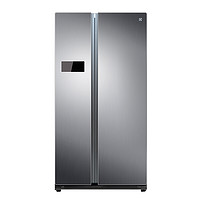 Electrolux 伊莱克斯 ESE550STD 风冷对开门冰箱 553L 钛银色