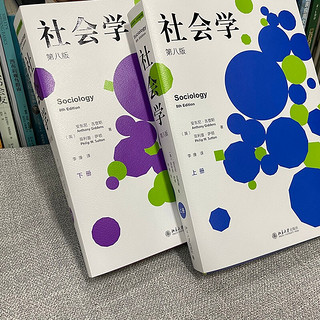 《社会学》（第八版、上下两册）