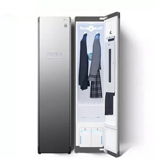 LG 奂雅系列 S3MF 变频热泵式烘干机 5kg 黑色