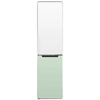 Leader icase-EiN系列 BCD-210WGLC2D0M9 风冷双门冰箱 210L 白绿拼色
