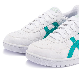 ASICS 亚瑟士 JAPAN S GS 儿童休闲运动鞋 1194A076-100 白色/绿色 37码