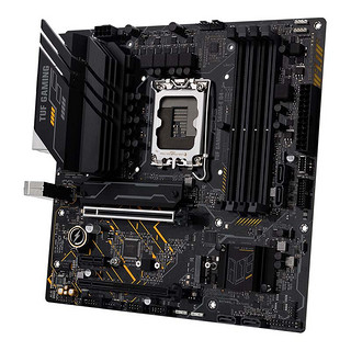 ASUS 华硕 TUF GAMING B660M-E D4 MATX主板 (Intel LGA1700、B660)