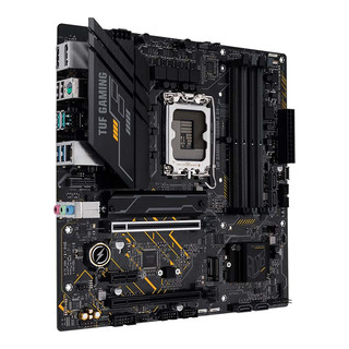 ASUS 华硕 TUF GAMING B660M-E D4 MATX主板 (Intel LGA1700、B660)