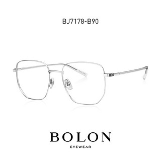 BOLON暴龙眼镜任选一副+ZEISS/蔡司佳锐系列镜片2片 适合300~1000度 BJ7168B12