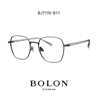 BOLON暴龙眼镜任选一副+ZEISS/蔡司佳锐系列镜片2片 适合300~1000度 BJ7168B12