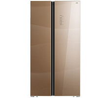 MELING 美菱 iDream高端系列 BCD-607WPBX 风冷对开门冰箱 607L 咖啡金棕