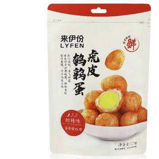 LYFEN 来伊份 香虎皮鹌鹑蛋125g*2袋