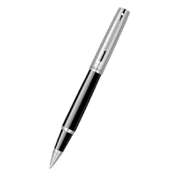 SHEAFFER 犀飞利 300系列 拔帽宝珠笔 半透黑珐琅白夹 0.7mm 单支装