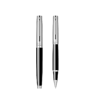 SHEAFFER 犀飞利 300系列 拔帽宝珠笔 黑珐琅金夹 0.7mm 单支装