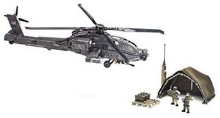 Mega Bloks Call of Duty Anti-Armor Helicopter Collector Construction Set