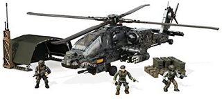Mega Bloks Call of Duty Anti-Armor Helicopter Collector Construction Set