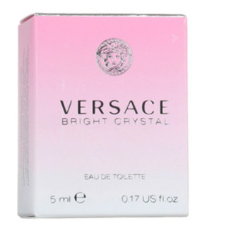 VERSACE 范思哲 经典晶钻女士淡香水 EDT 5ml