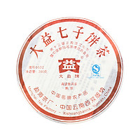 TAETEA 大益 茶叶 大益 2007年 0532普饼200g/饼 熟