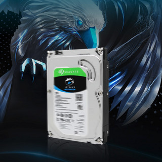 SEAGATE 希捷 酷鹰SkyHawk系列 3.5英寸 监控级硬盘 2TB (SMR、5400rpm、256MB) ST2000VX015