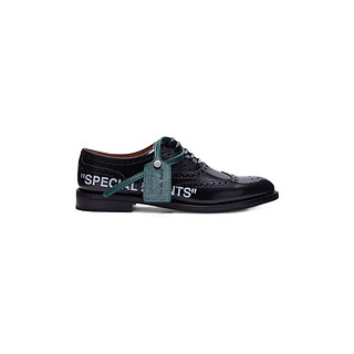 Off-White Church's Burwood 女士布洛克鞋 18203808 黑色 39.5