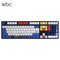 ikbc W210高达自由 无线机械键盘 108键 红轴