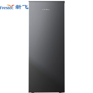 Frestec 新飞 145升风冷无霜家用立式冷柜 循环除菌功能 小冰箱 7大独立分区 立式储鲜 BC/BD-145WKLA