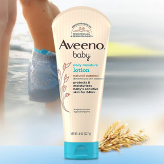 Aveeno 艾惟诺 每日倍护系列 保湿燕麦婴儿润肤乳 227g*3支