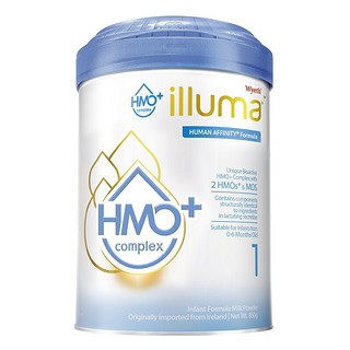 illuma 启赋 HMO+系列 婴儿奶粉 港版