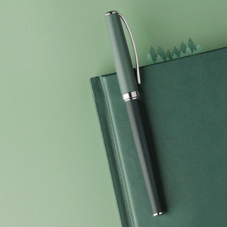 ipluso 意索 城市系列 斯德哥尔摩绿 钢笔 0.5mm 墨水礼盒装