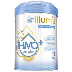 illuma 启赋 HMO+系列 幼儿奶粉 港版 3段 850g