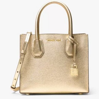 MICHAEL KORS 迈克·科尔斯 MERCER系列 女士牛皮手提包 30F6GM9M2L