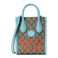 GUCCI 古驰 中国新年系列 女士迷你托特包 671623 US7