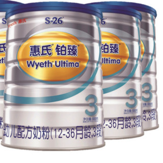 Wyeth 惠氏 铂臻系列 幼儿奶粉 国行版 3段 800g*6罐