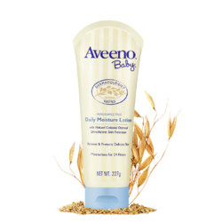 Aveeno 艾惟诺 每日倍护系列 保湿燕麦婴儿润肤乳30克